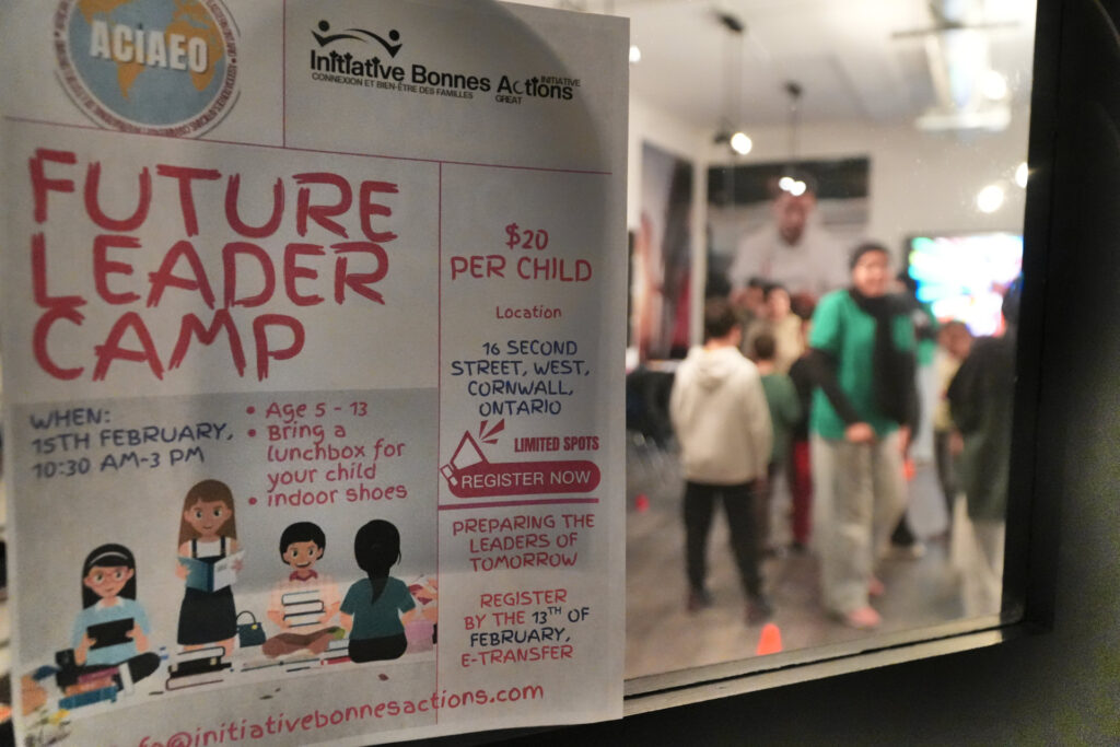 Camp des Futurs Leaders
