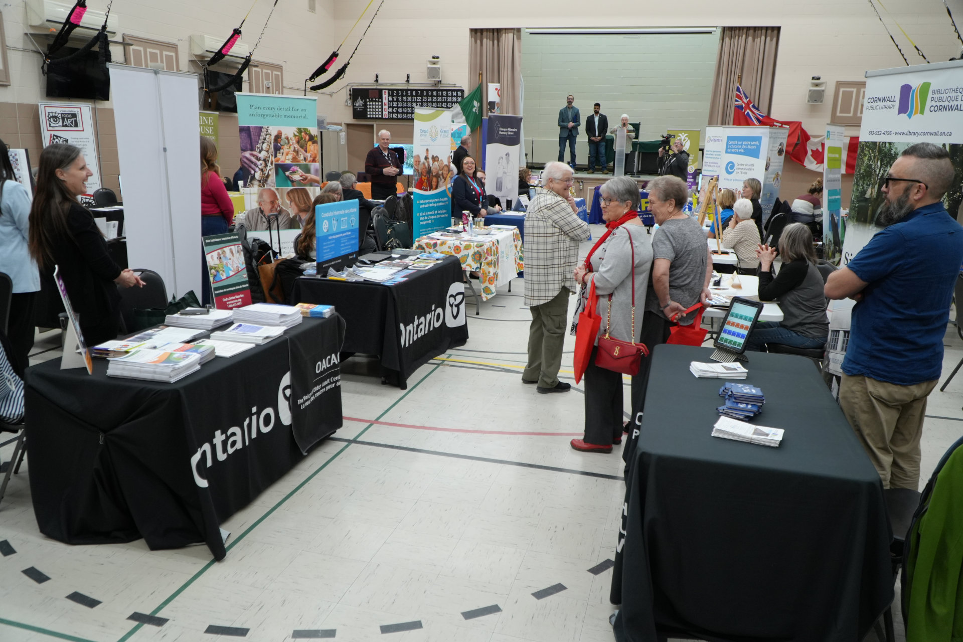 Salon des aînés Cornwall