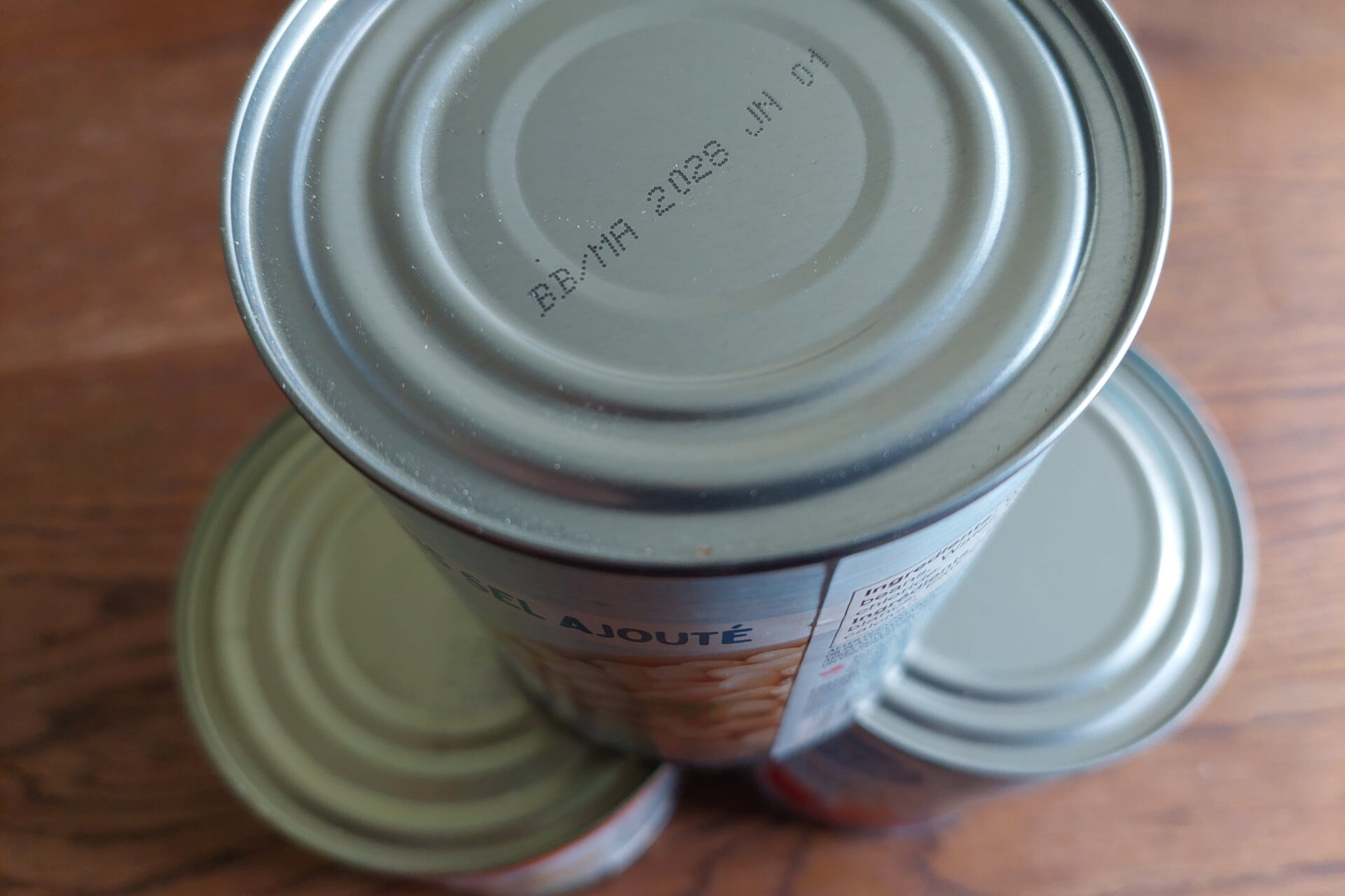 Boîtes de conserves