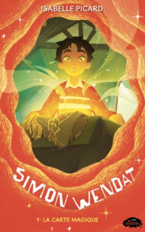 Couverture du livre Simon wendat