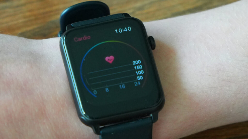 Montre intelligente cardio