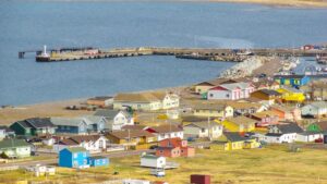 Le village actuel de Miquelon
