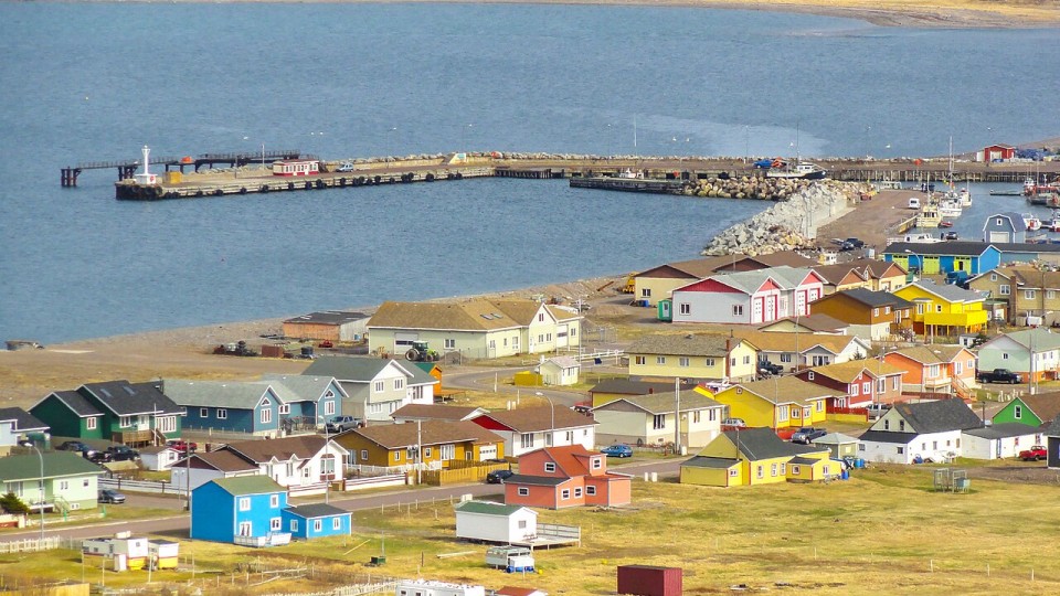 Le village actuel de Miquelon