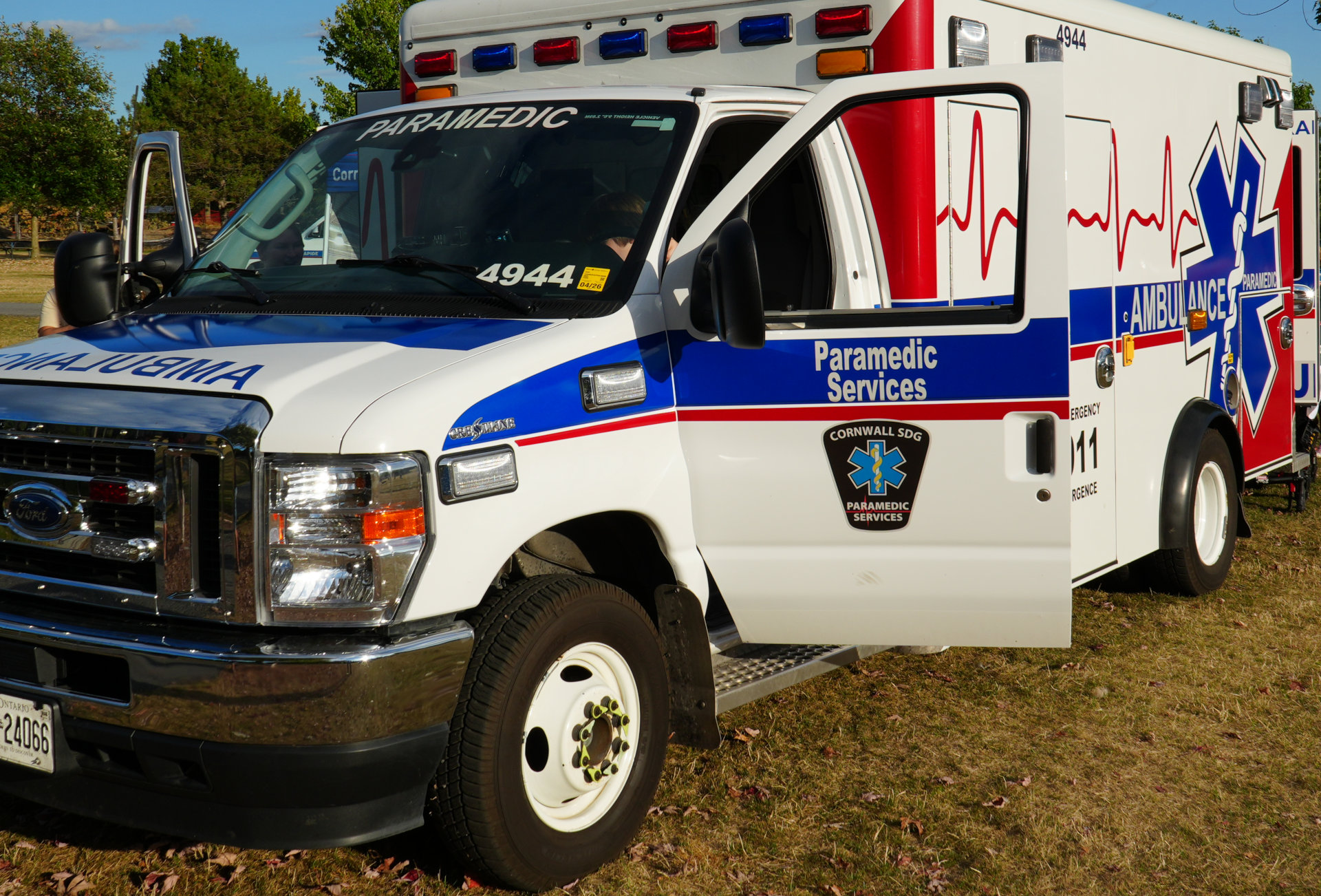 Amubulance Services Paramedic