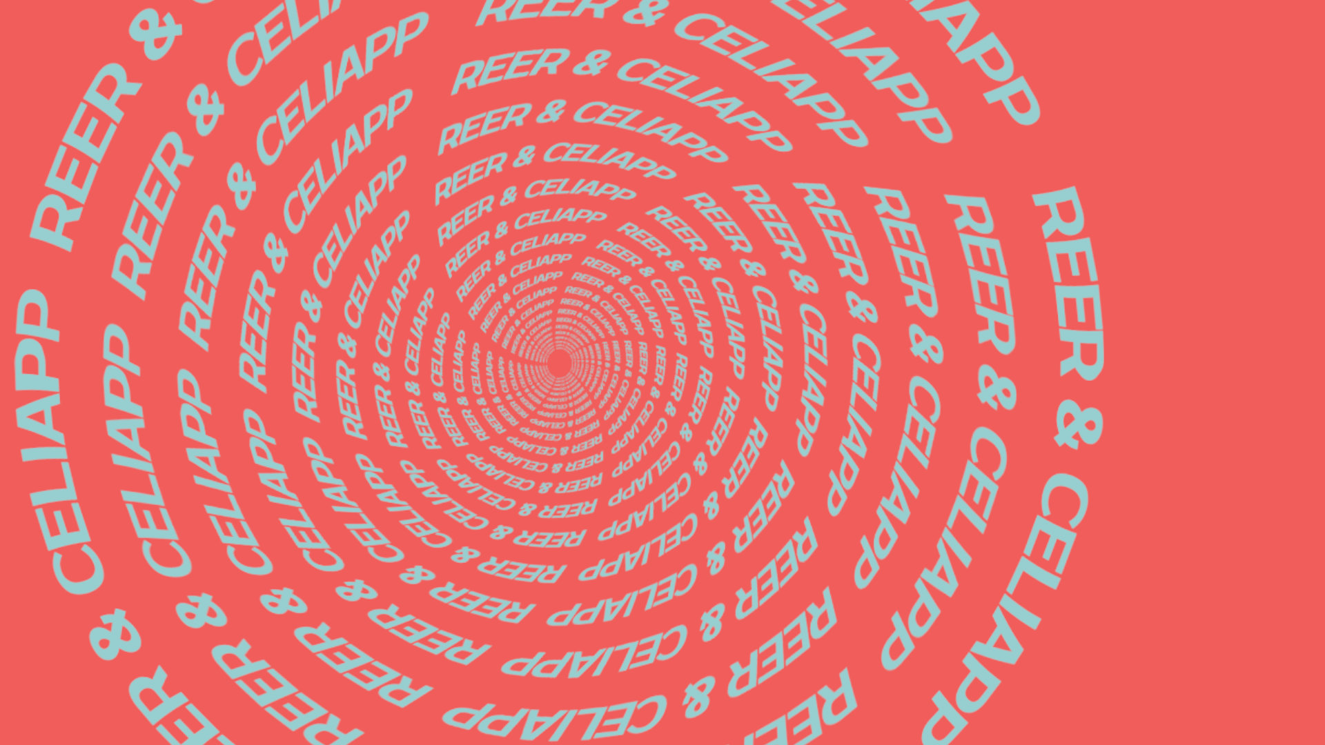REER et CELIAPP texte en spirale sur fond orange