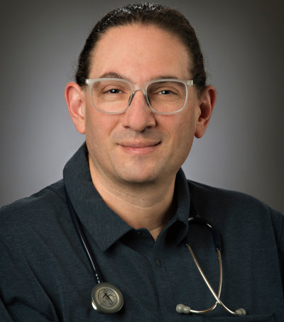 Dr Lorne Scharf, urgentologue et chef du Service d’urgence, Hôpital communautaire de Cornwall