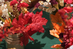 Fleurs d'automne