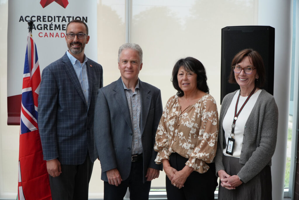 Nolan quinn, Cholly Boland, Gizanne Lafrance et Jeanette Despatie