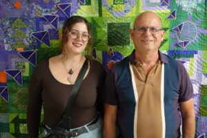 Gabrielle Dignard et Mario Gagnon