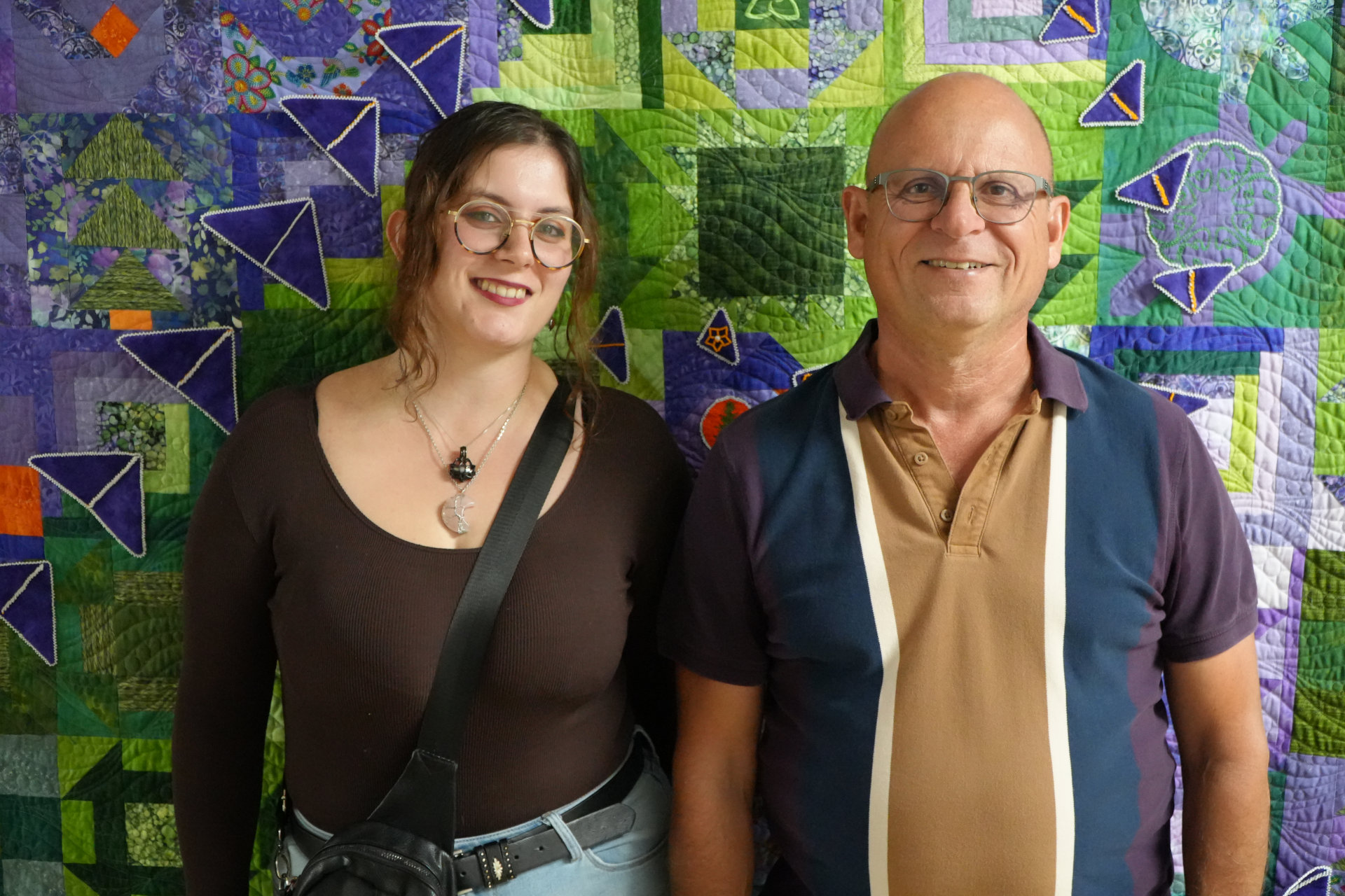 Gabrielle Dignard et Mario Gagnon