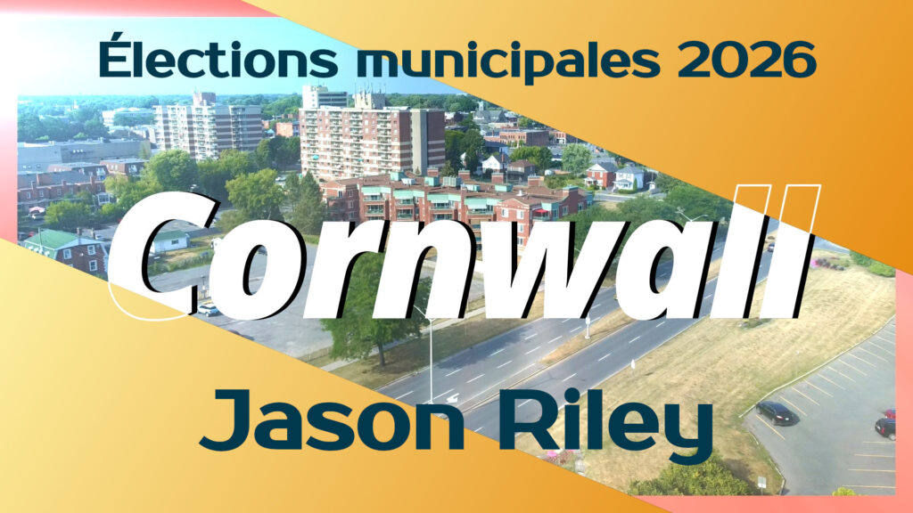 Élections municipales de Cornwall - Jason Riley