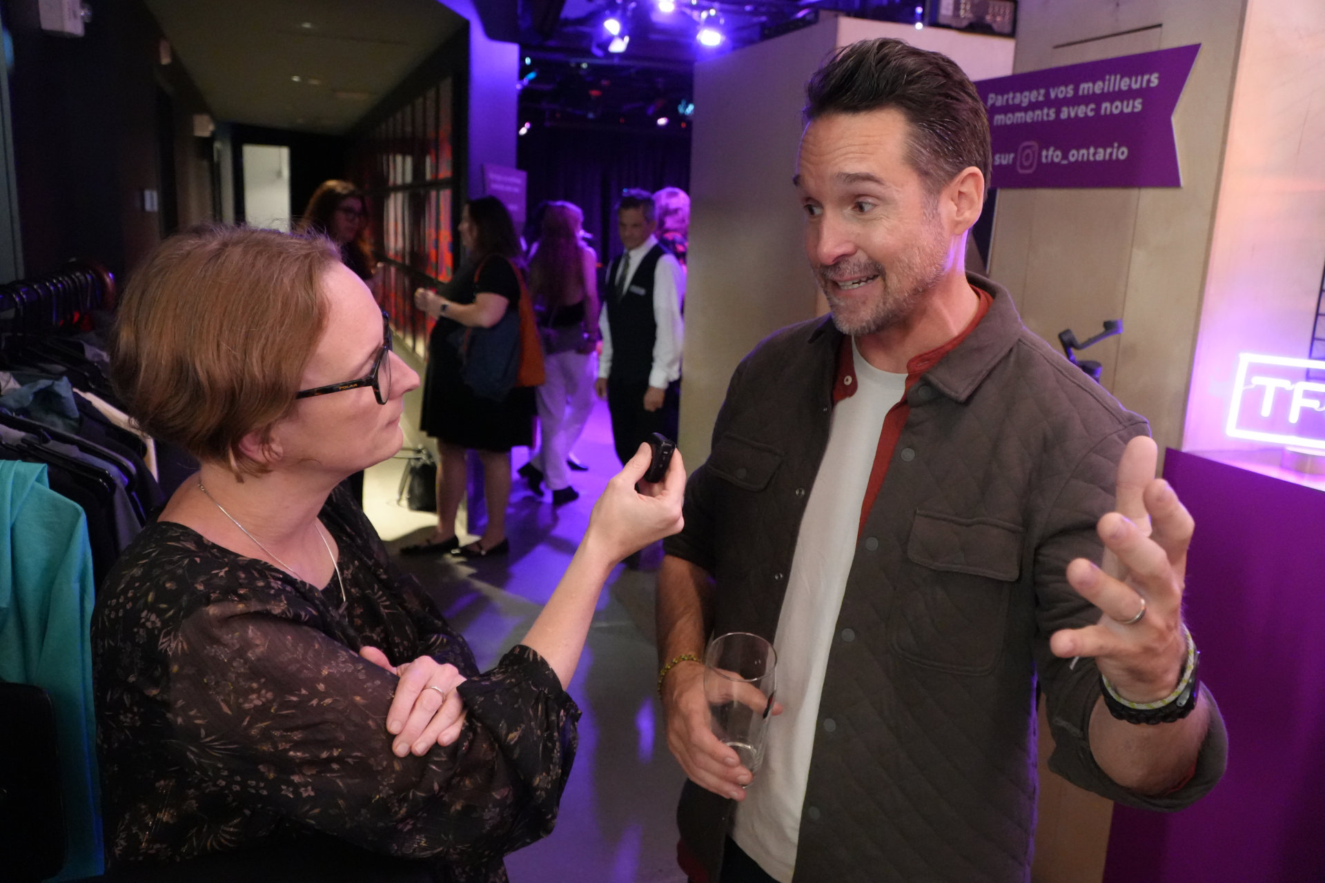 Vincent Poirier interviewé par Delphine Petitjean de On a le choix