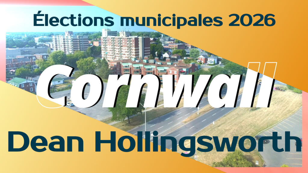 Élections municipales de Cornwall - Dean Hollingsworth