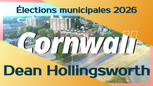 Élections municipales de Cornwall - Dean Hollingsworth