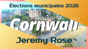 Élections municipales de Cornwall - Jeremy Rose