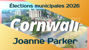 Élections municipales de Cornwall - Joanne Parker