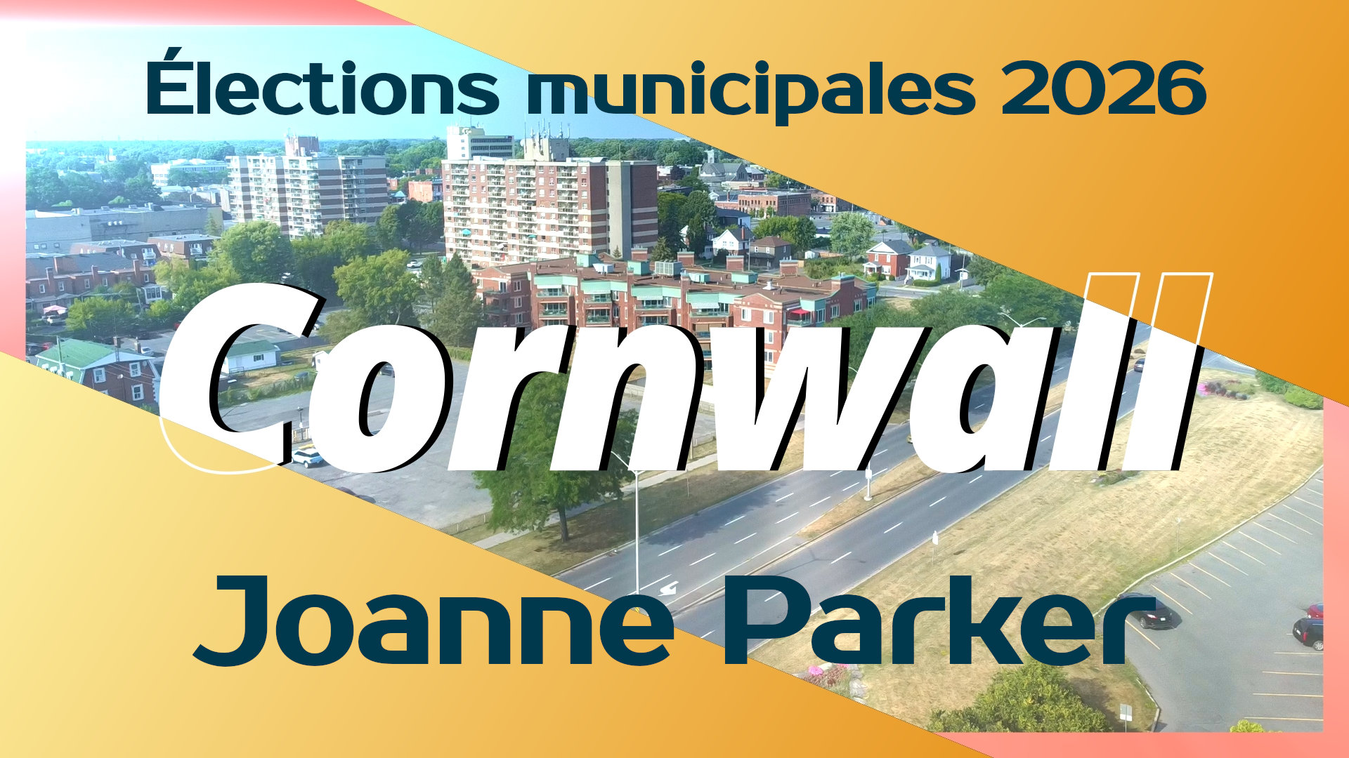 Élections municipales de Cornwall - Joanne Parker