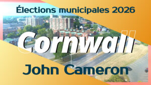 Élections municipales de Cornwall - John Cameron