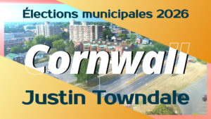 Élections municipales de Cornwall - Justin Towndale